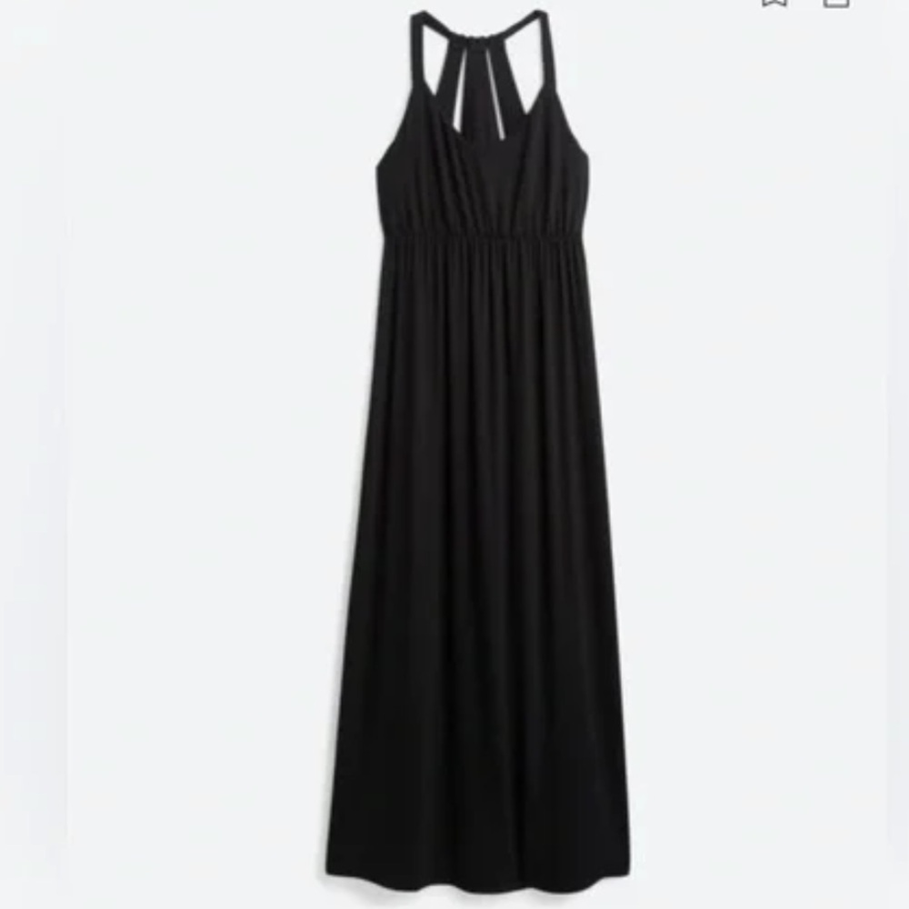 NWT Nine Britton Rosa Maternity Knit Maxi Dress